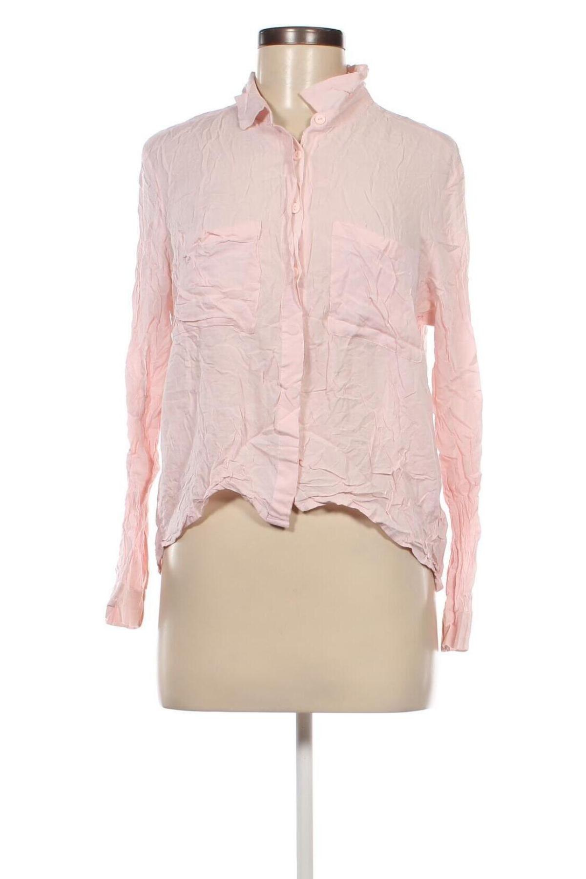 Damenbluse H&M Divided, Größe M, Farbe Rosa, Preis € 3,99