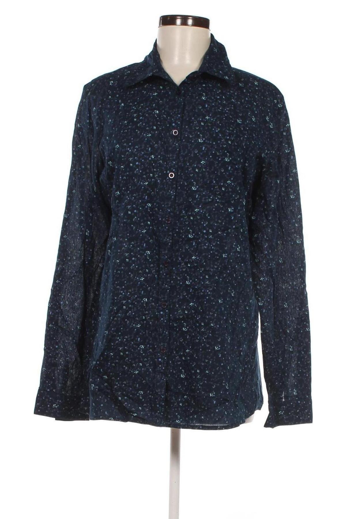 Damenbluse Iwie, Größe XXL, Farbe Blau, Preis € 8,99