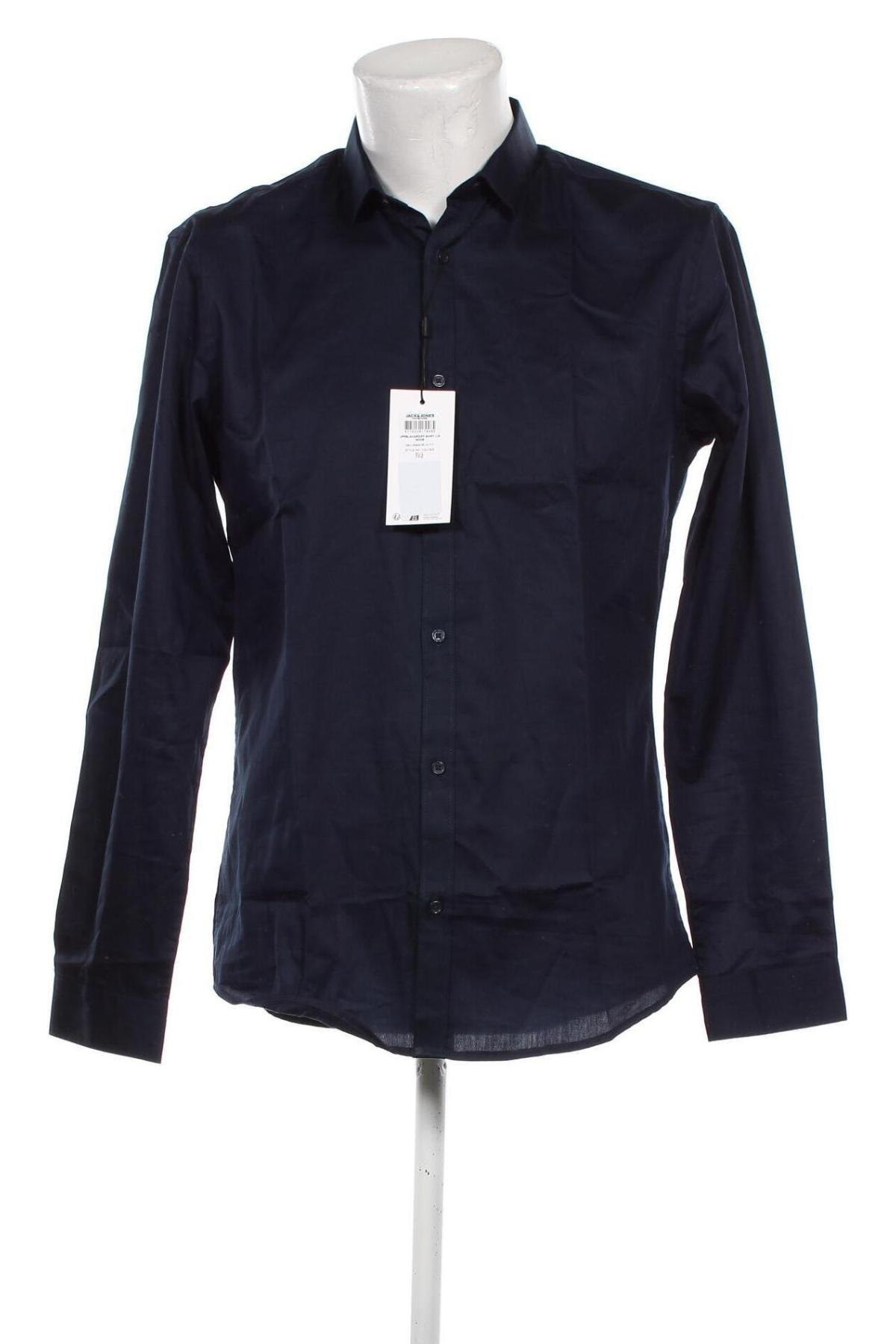 Pánská košile  Jack & Jones PREMIUM, Velikost L, Barva Modrá, Cena  709,00 Kč