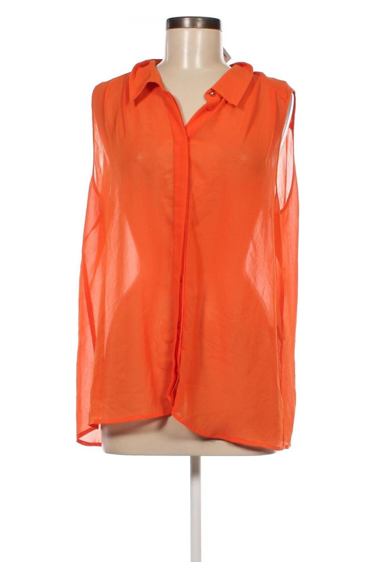 Damenbluse Laura Ashley, Größe XL, Farbe Orange, Preis 6,99 €