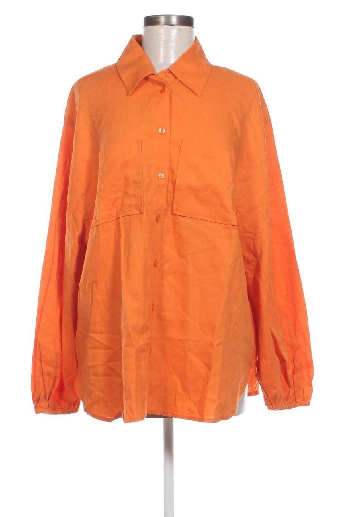 Damenbluse MYLAVIE by Sarah Harrison, Größe M, Farbe Orange, Preis 10,49 €