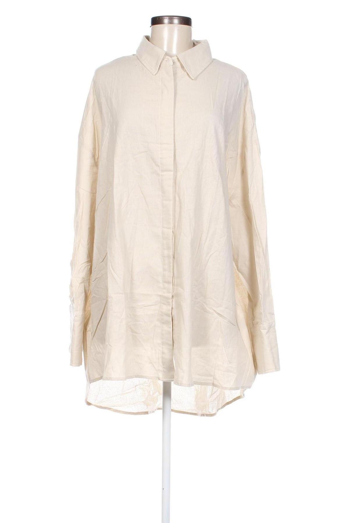 Damenbluse Misspap, Größe L, Farbe Beige, Preis € 11,49