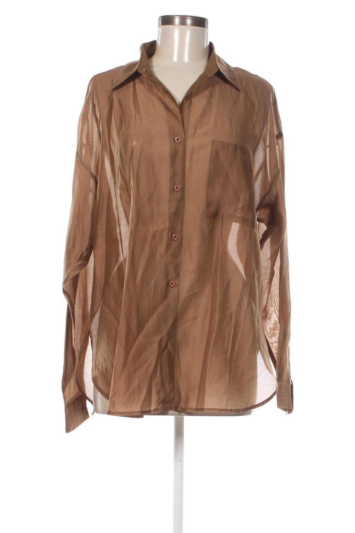 Damenbluse Mochy, Größe M, Farbe Beige, Preis € 5,49