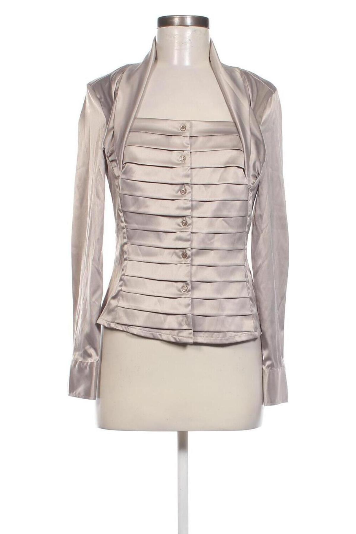 Damenbluse Nara Camicie, Größe XS, Farbe Beige, Preis € 8,49