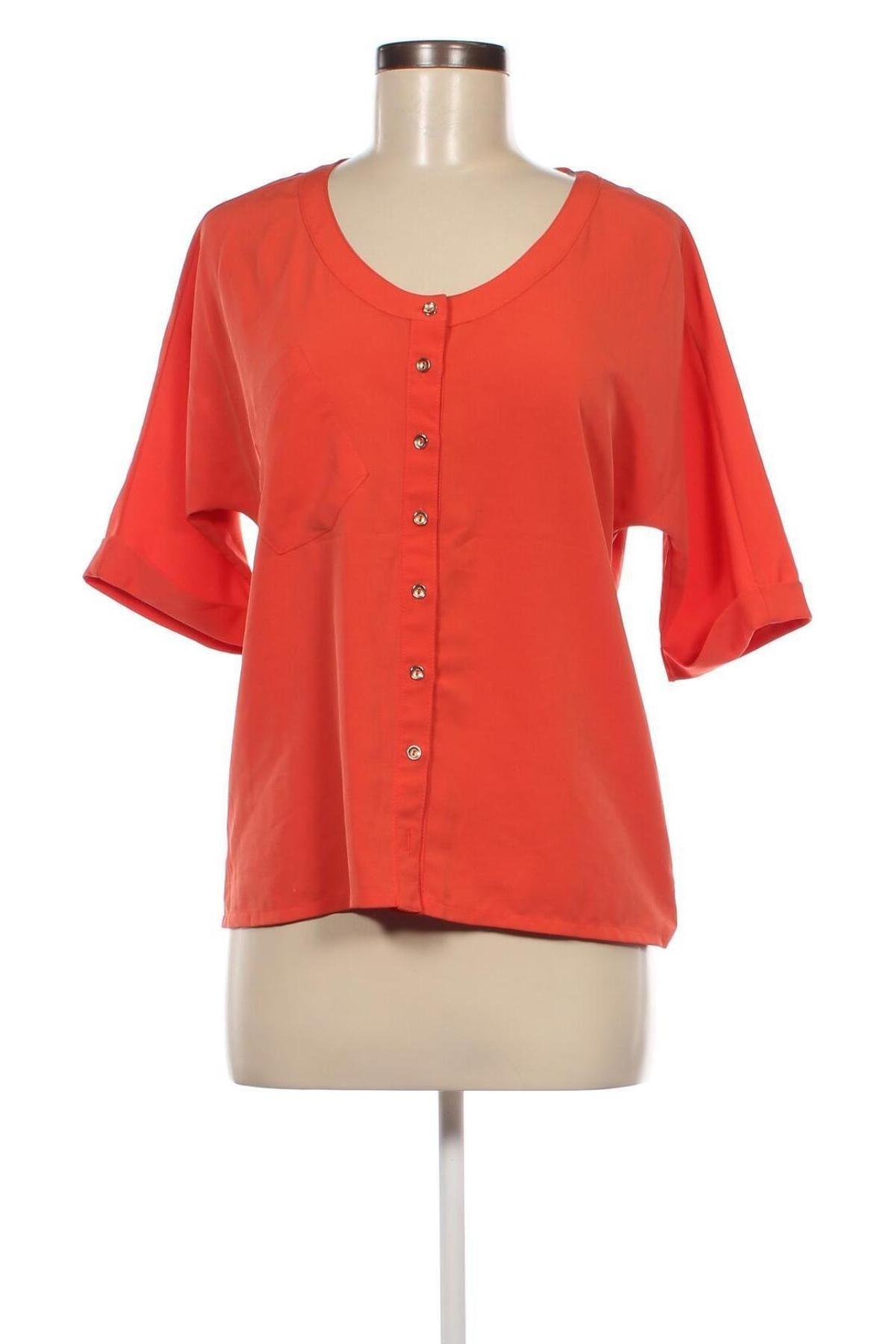 Damenbluse Nisan, Größe M, Farbe Orange, Preis € 4,99