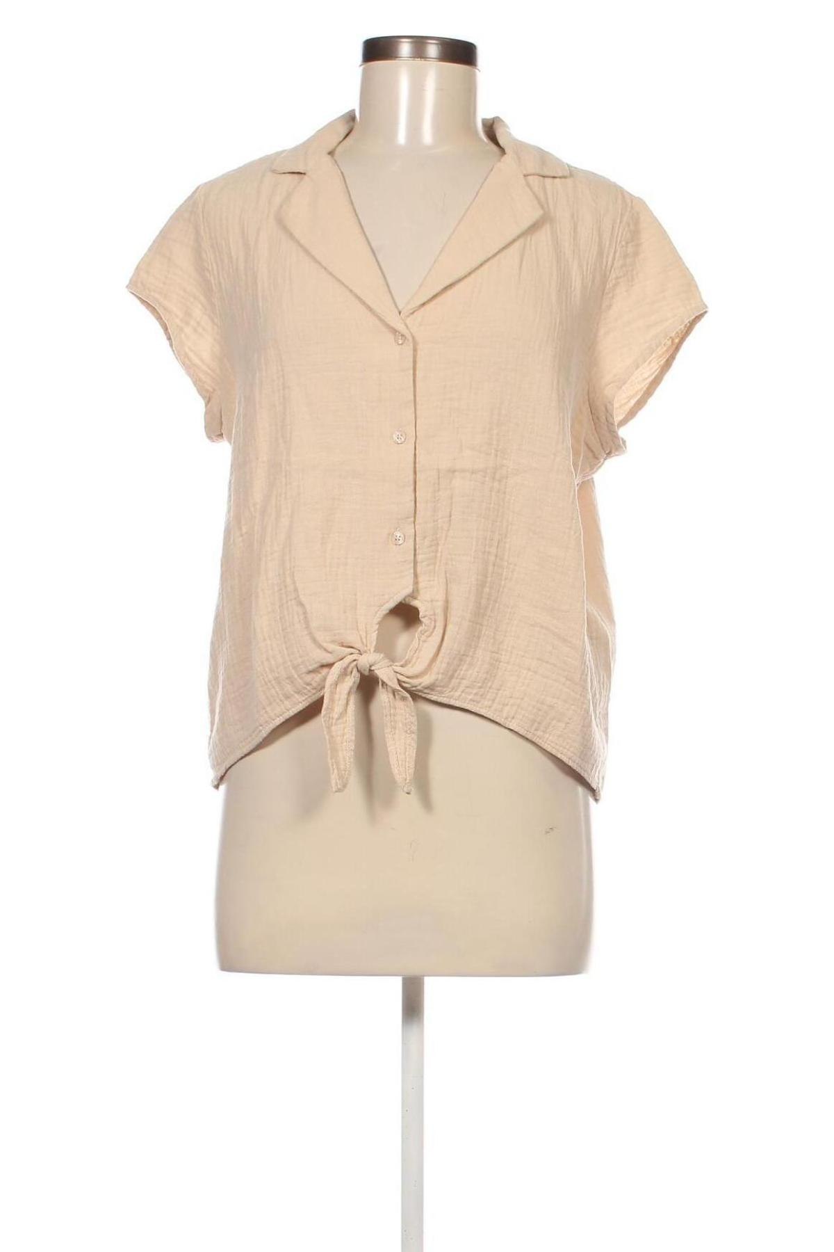 Damenbluse ONLY, Größe L, Farbe Beige, Preis € 13,49