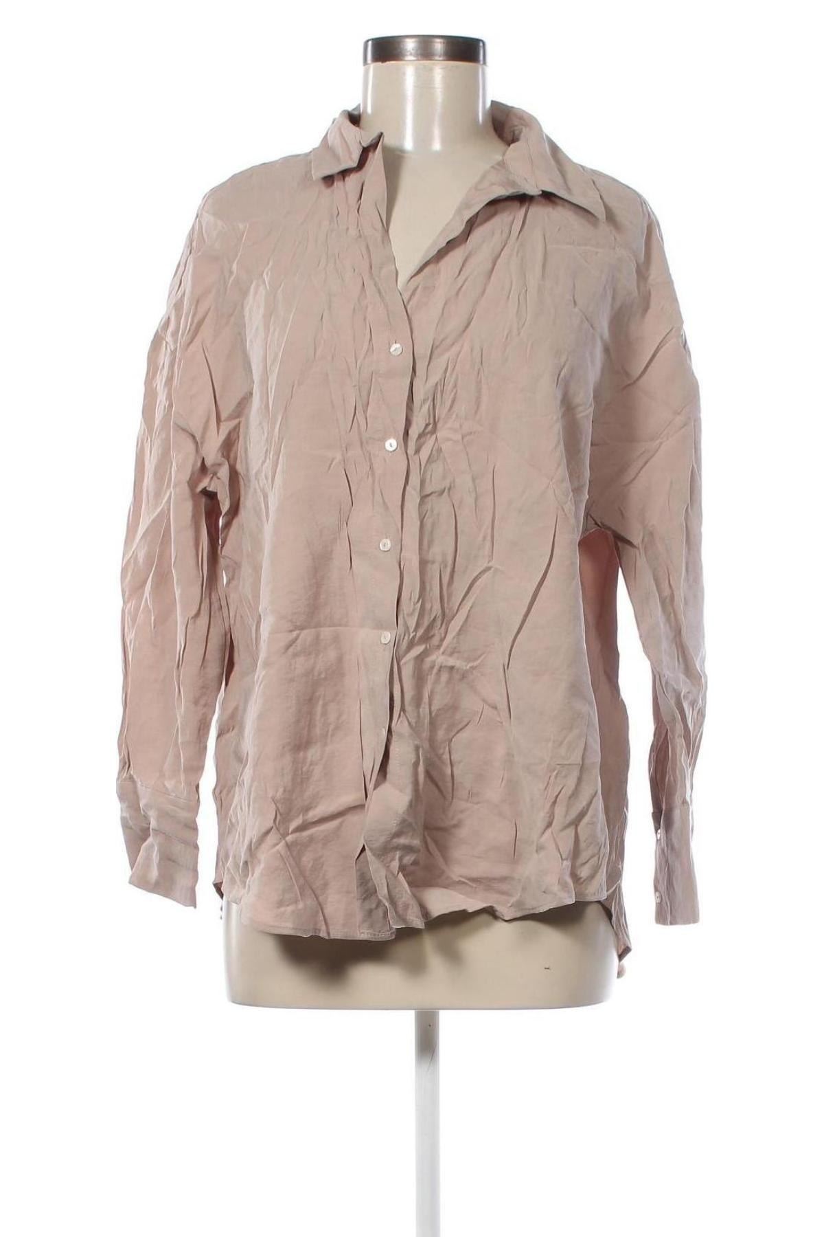 Damenbluse Pigalle, Größe M, Farbe Beige, Preis € 4,49