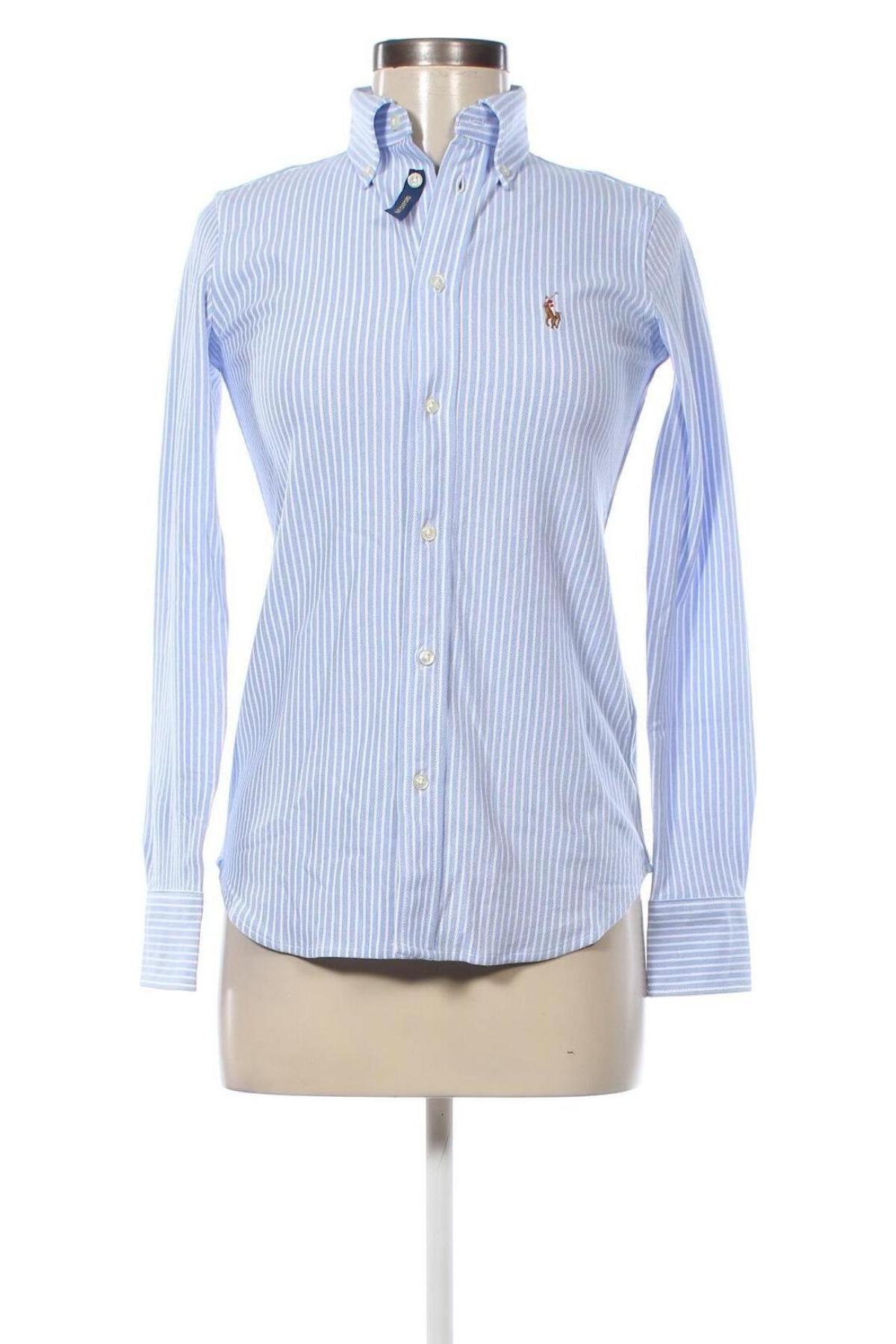 Dámská košile  Polo By Ralph Lauren, Velikost XS, Barva Modrá, Cena  3 177,00 Kč