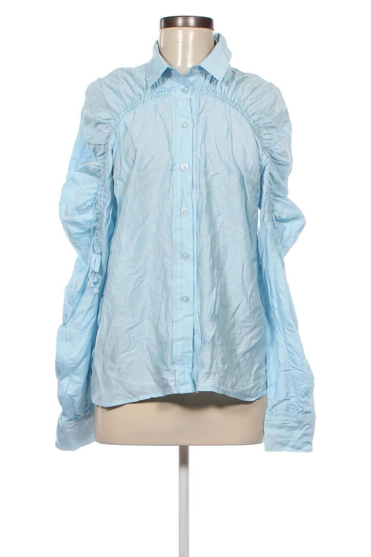 Damenbluse Second Female, Größe M, Farbe Blau, Preis 33,79 €