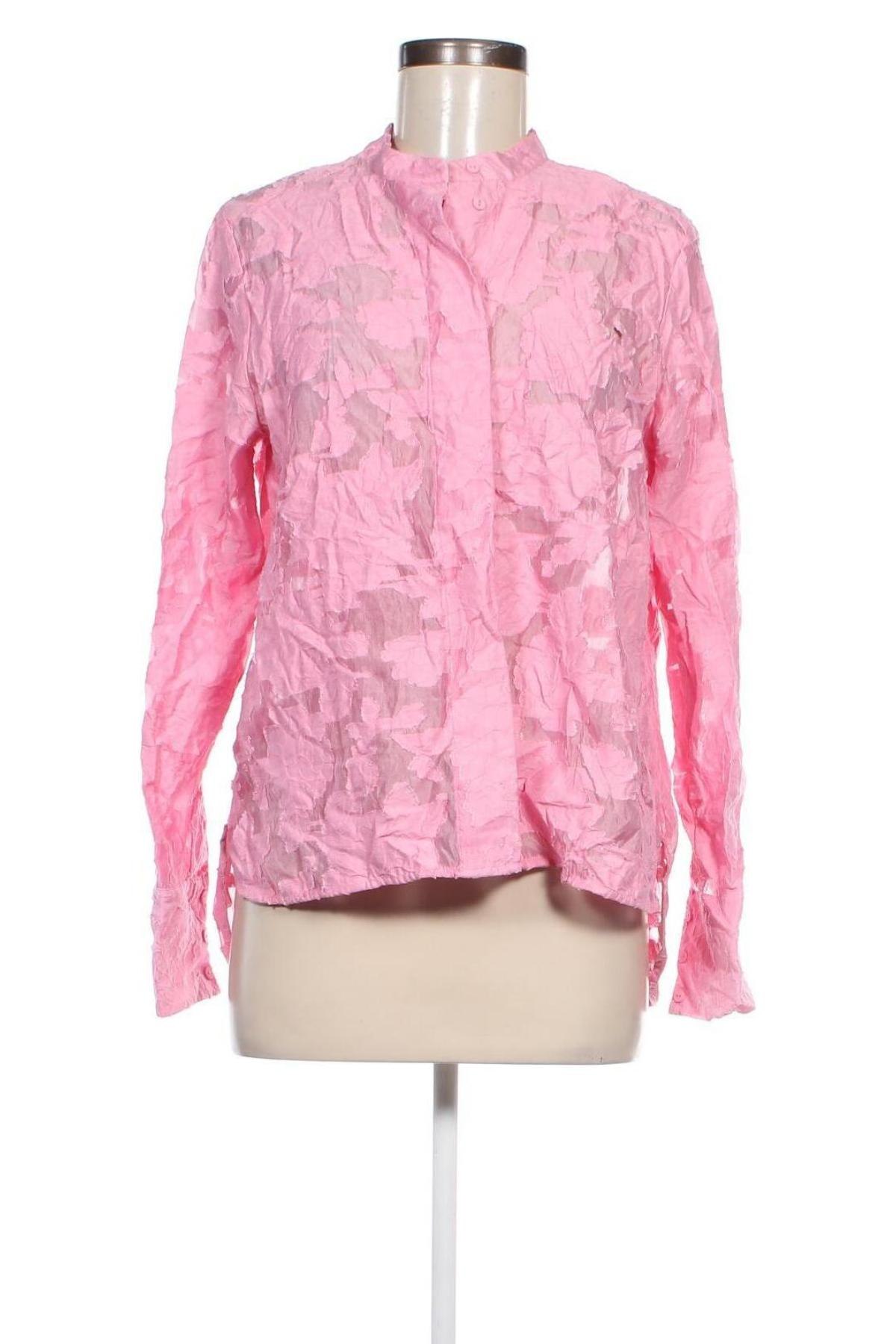 Damenbluse Selected, Größe M, Farbe Rosa, Preis 9,99 €