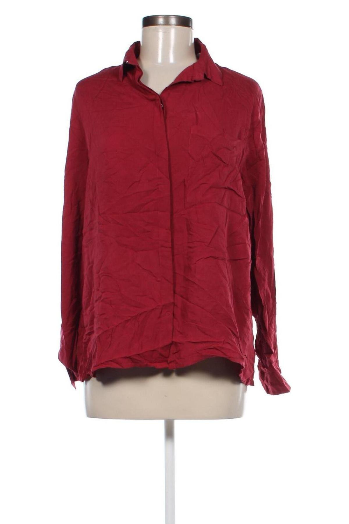 Damenbluse Terranova, Größe L, Farbe Rot, Preis 8,99 €