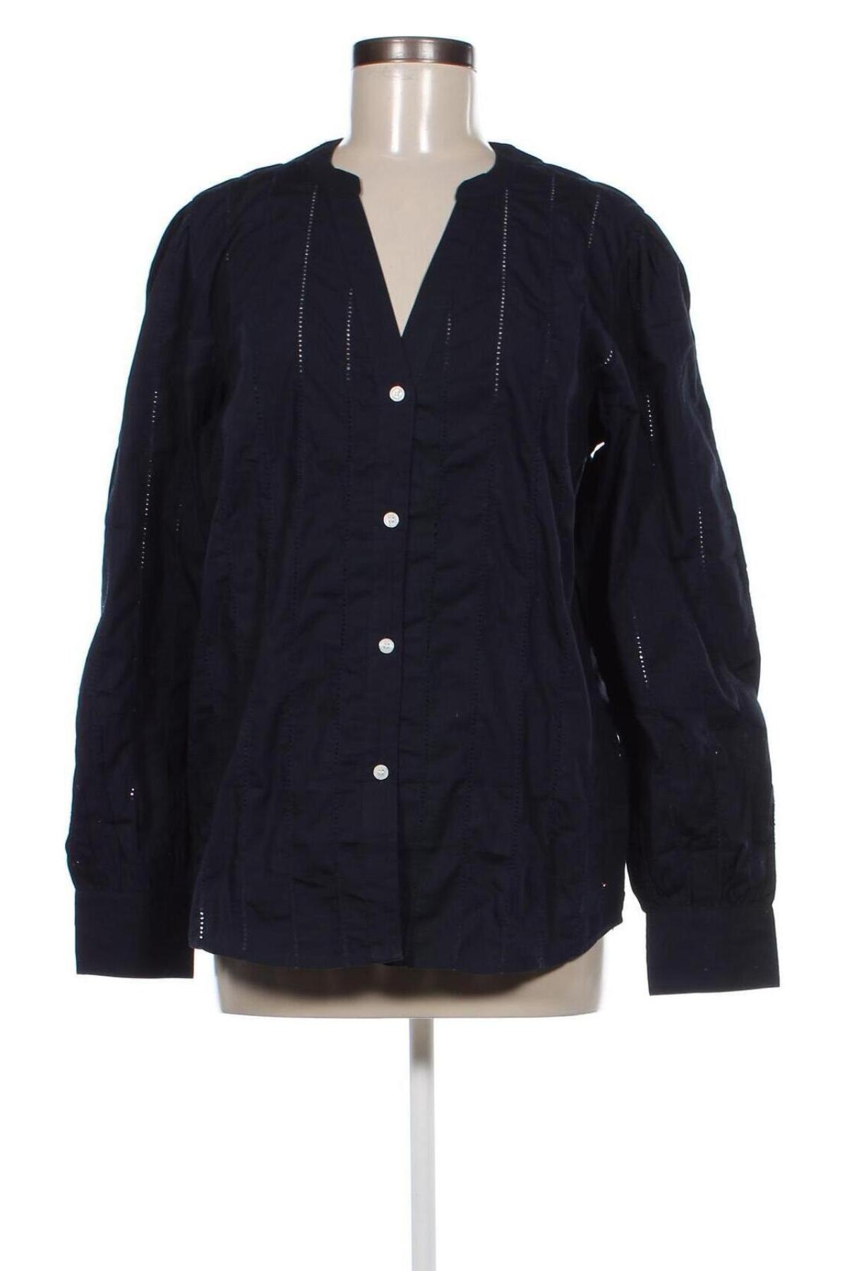 Damenbluse Tommy Hilfiger, Größe S, Farbe Blau, Preis € 59,99