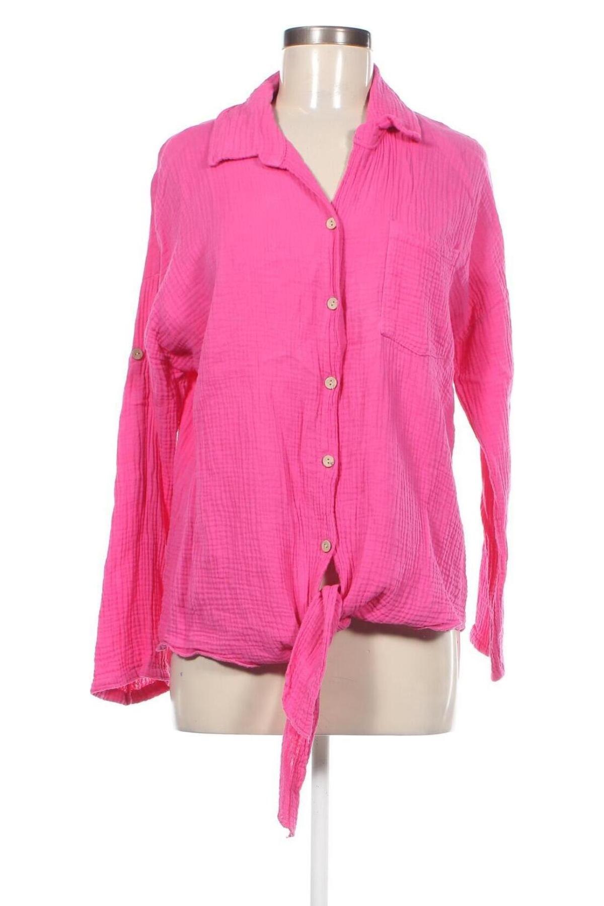 Damenbluse Unisono, Größe M, Farbe Rosa, Preis 10,99 €