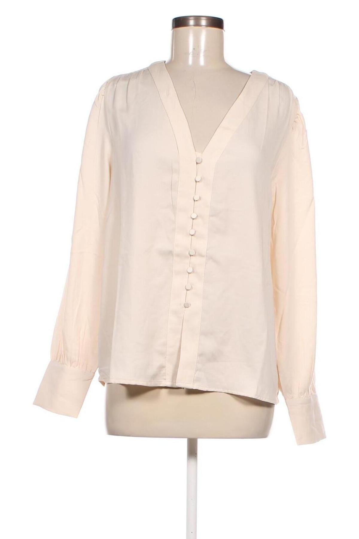 Damenbluse Vero Moda, Größe L, Farbe Beige, Preis € 9,99