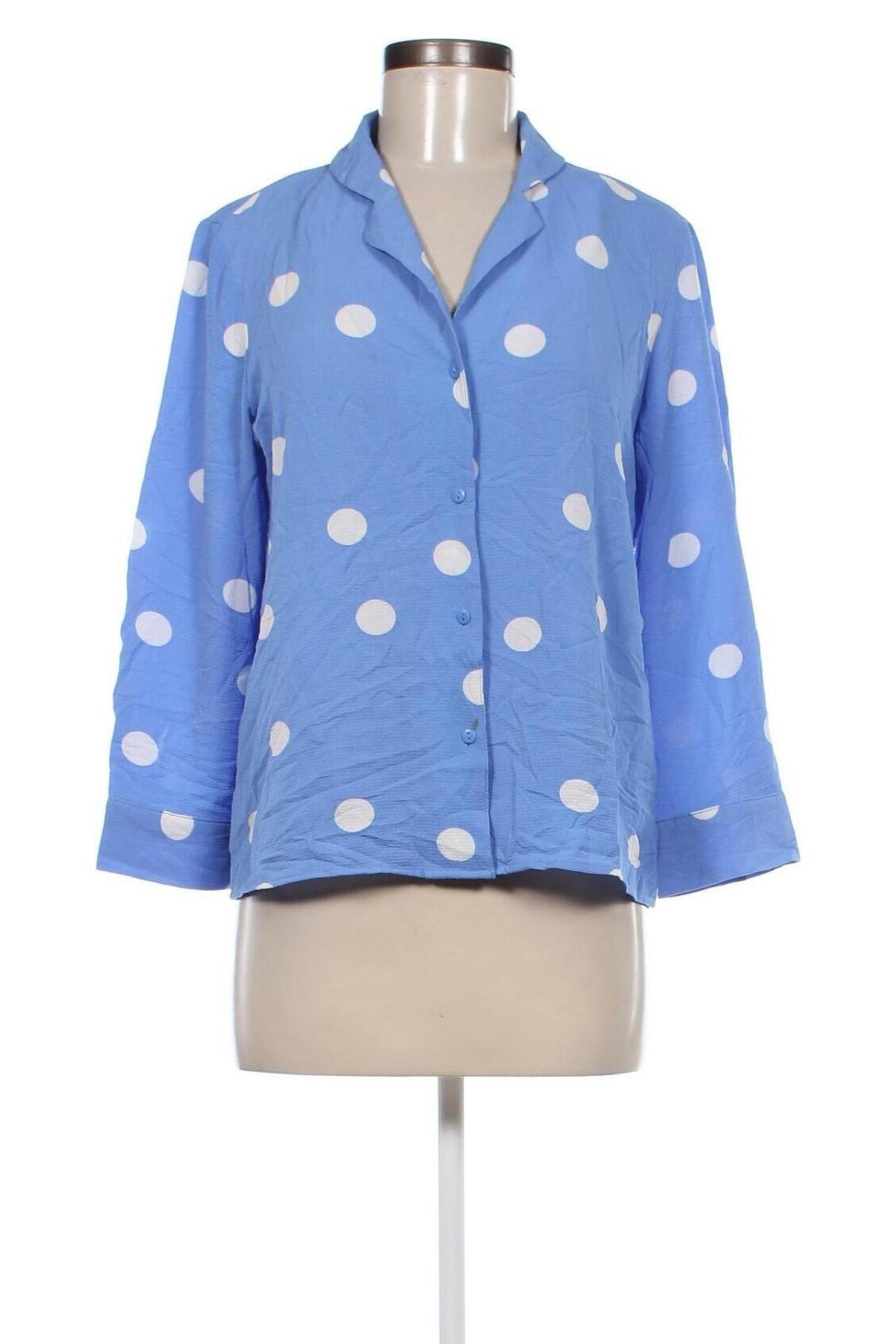 Damenbluse Vero Moda, Größe M, Farbe Blau, Preis € 3,99