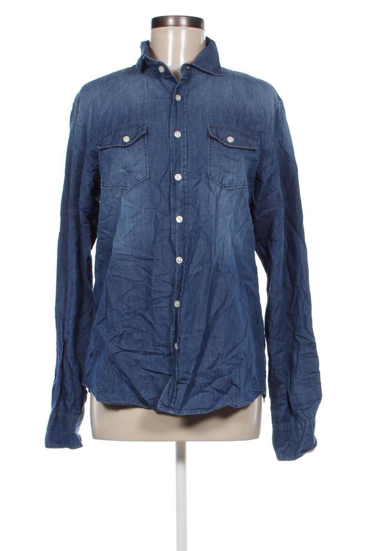 Damenbluse Yes Zee, Größe L, Farbe Blau, Preis € 4,49