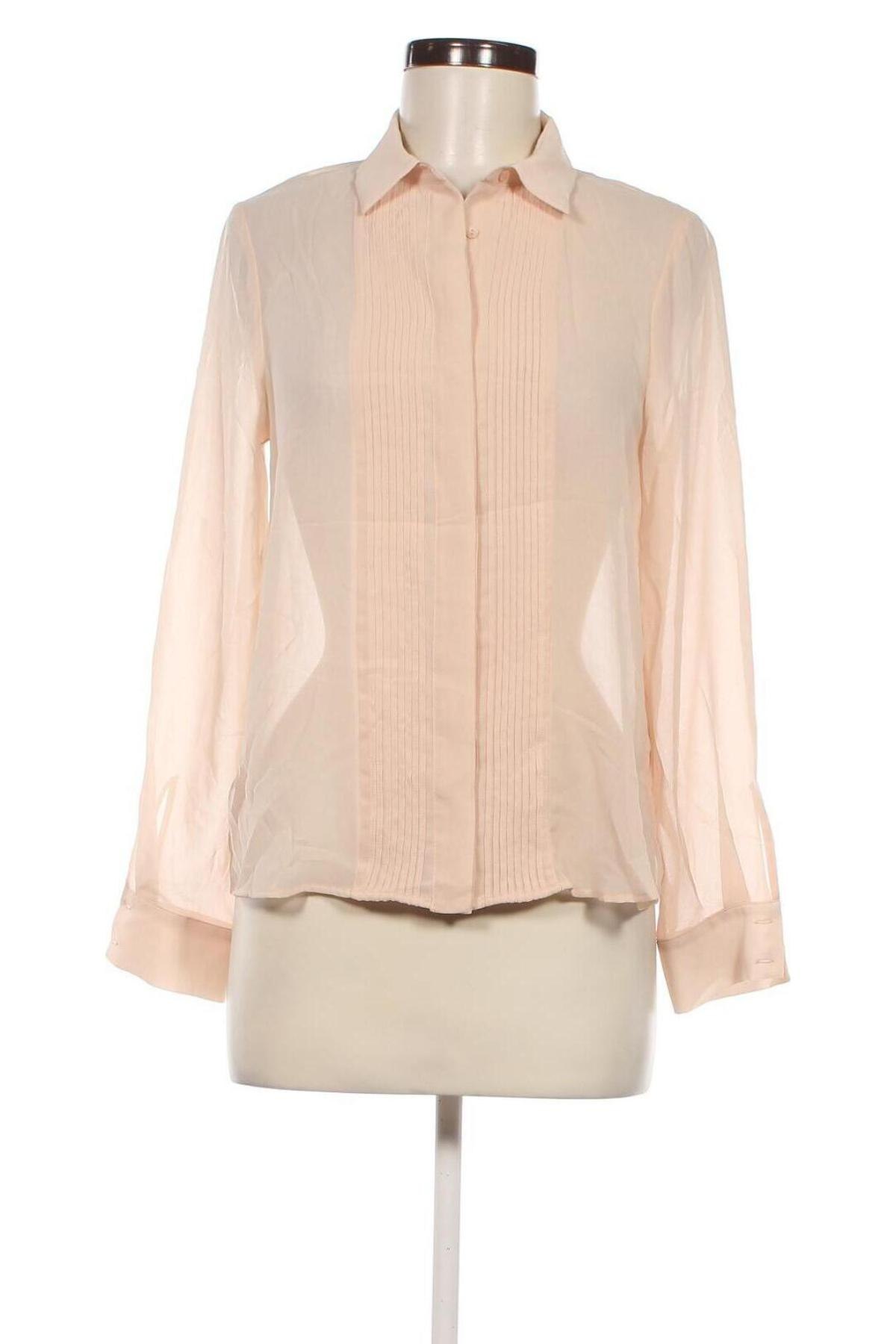 Damenbluse Zara, Größe S, Farbe Beige, Preis € 2,99