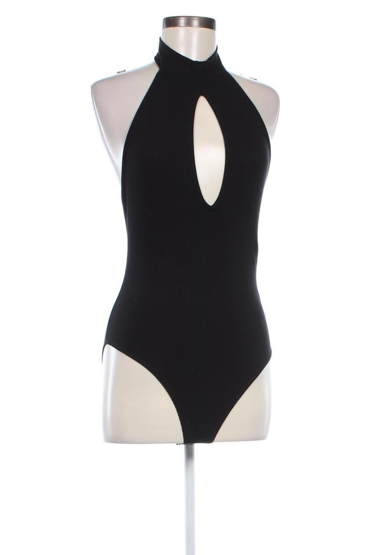 Damenhemd-Body Edited, Größe XS, Farbe Schwarz, Preis € 5,49