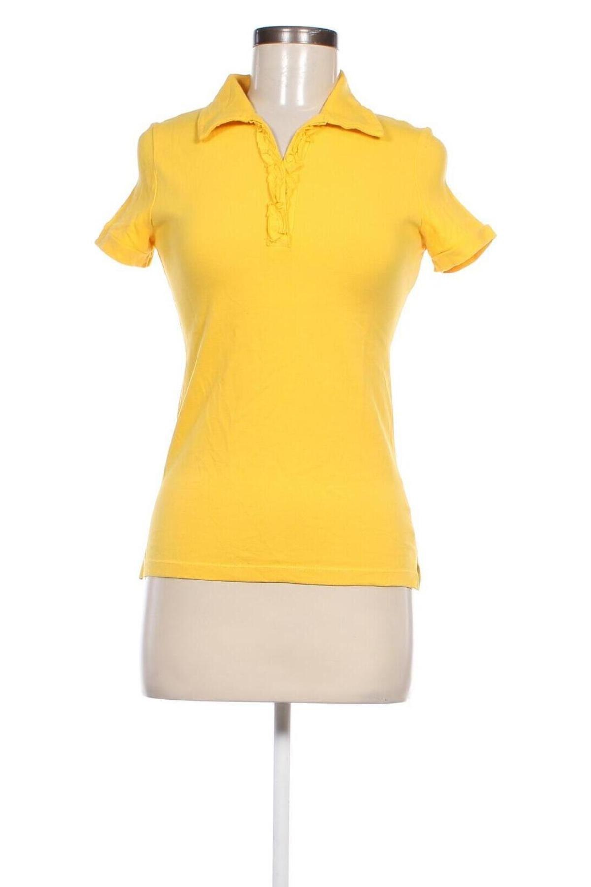 Damen T-Shirt, Größe S, Farbe Gelb, Preis € 3,99