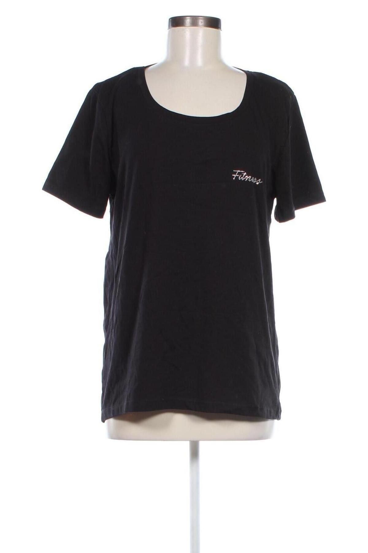 Damen T-Shirt, Größe L, Farbe Schwarz, Preis 5,99 €