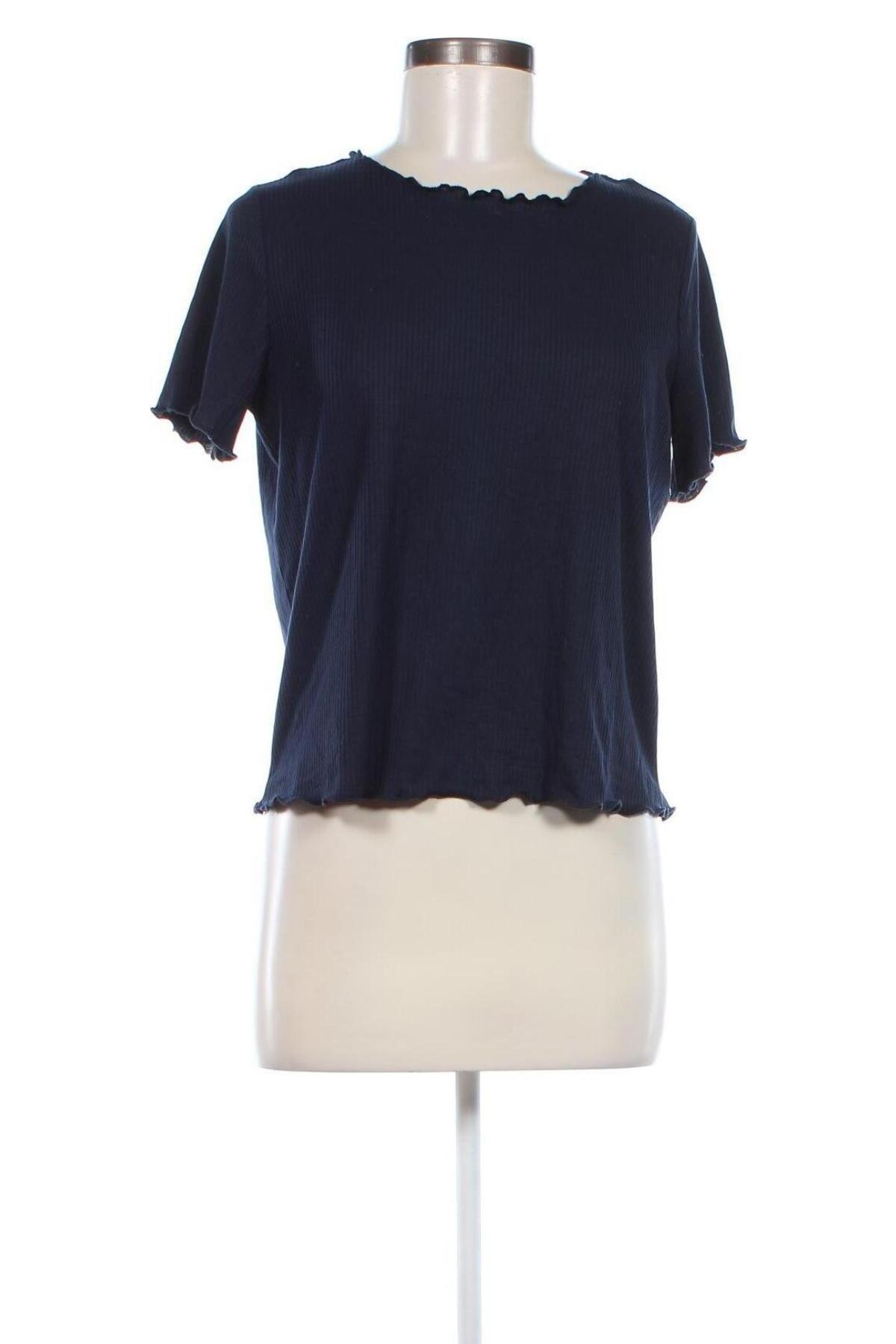 Damen T-Shirt, Größe L, Farbe Blau, Preis € 6,49