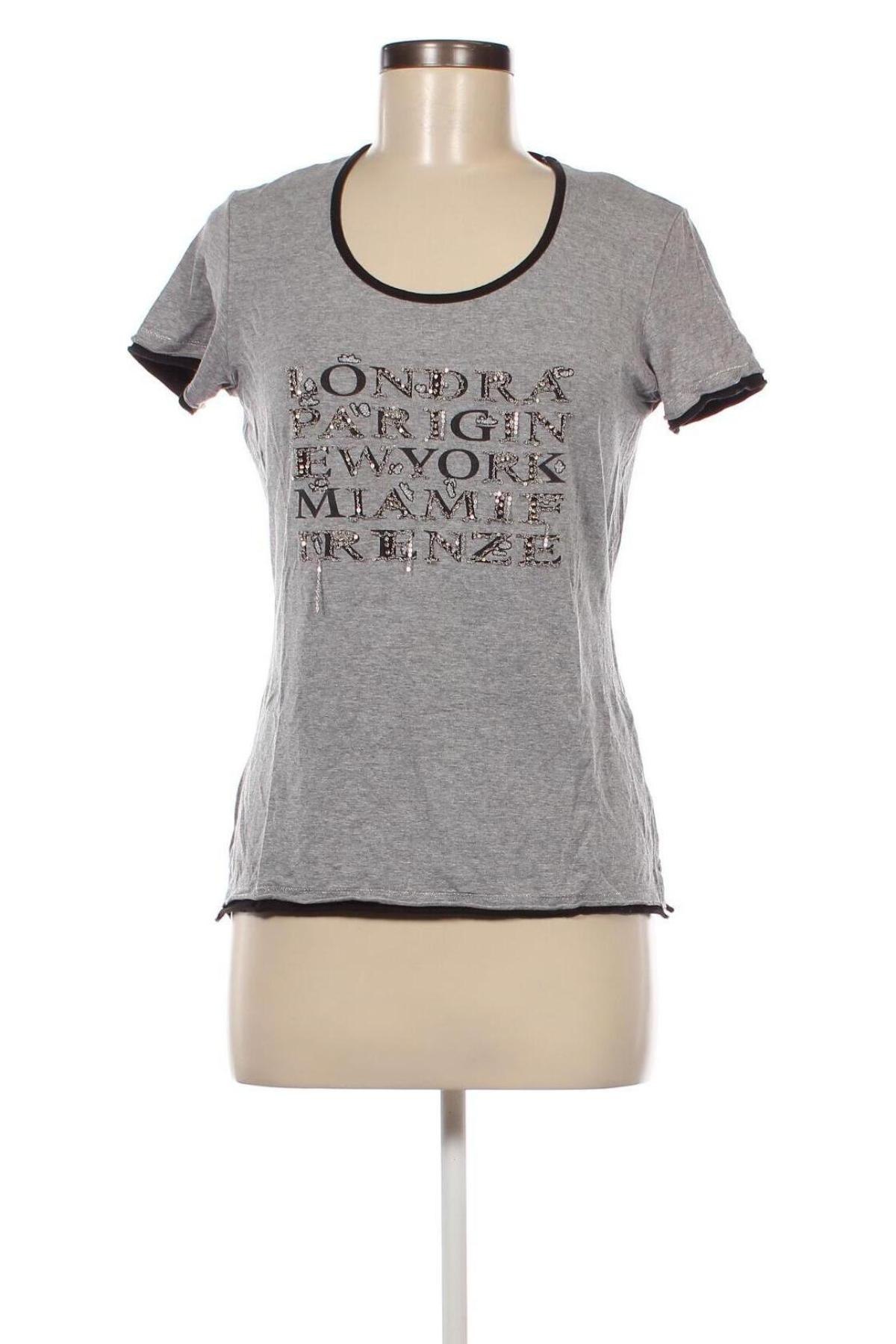 Damen T-Shirt, Größe S, Farbe Grau, Preis € 3,99