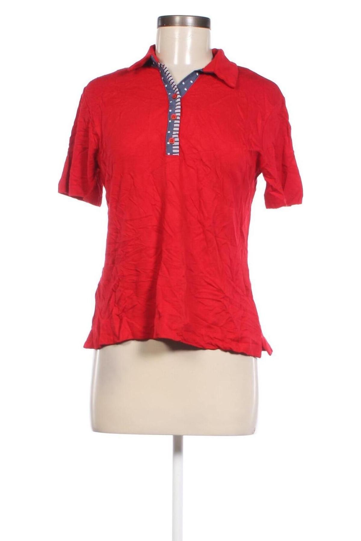 Damen T-Shirt, Größe L, Farbe Rot, Preis 11,99 €