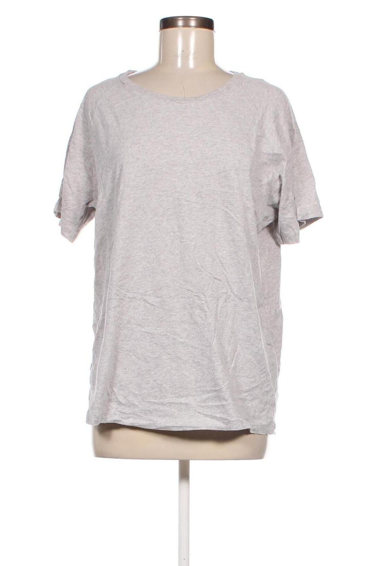 Damen T-Shirt, Größe L, Farbe Grau, Preis € 6,99