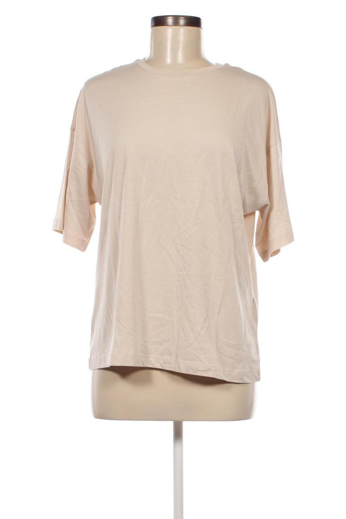 Damen T-Shirt 11/03 for ABOUT YOU, Größe M, Farbe Beige, Preis € 8,99