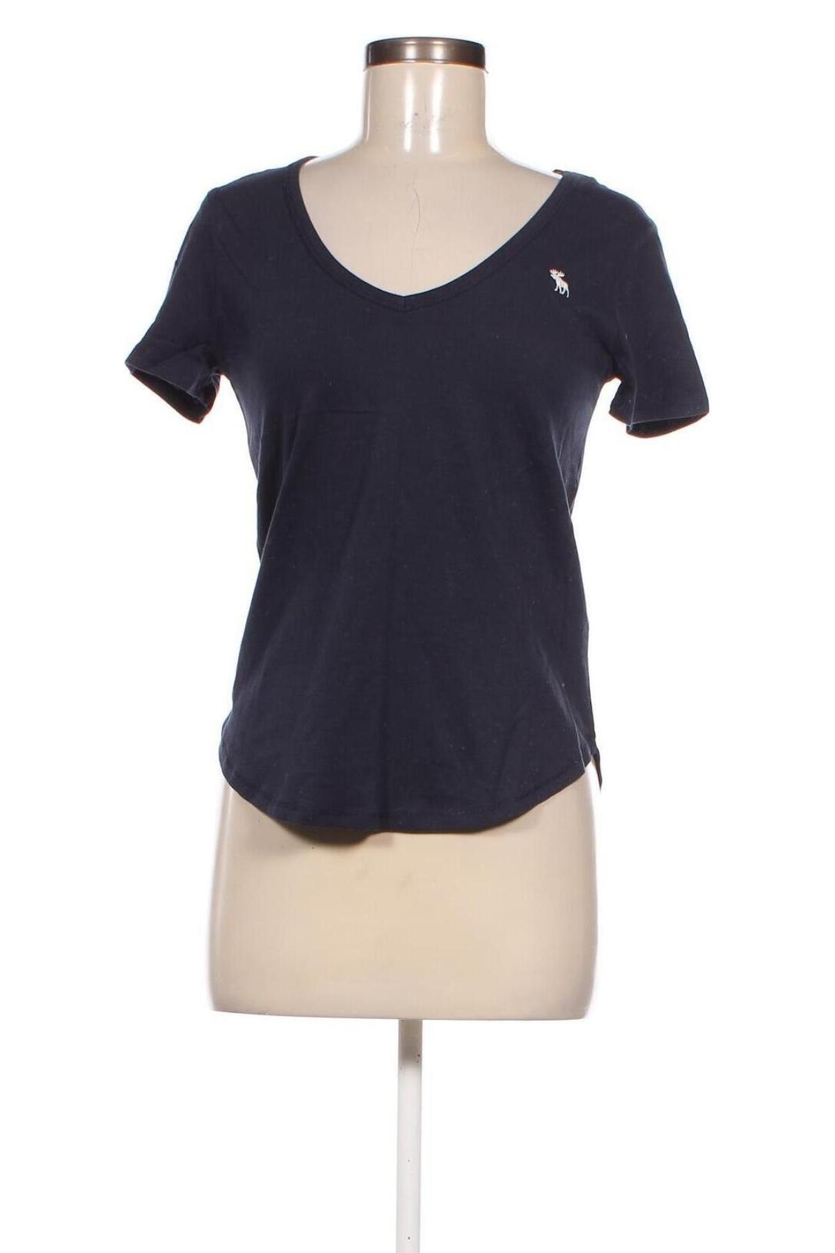 Damen T-Shirt Abercrombie & Fitch, Größe XS, Farbe Blau, Preis € 15,49