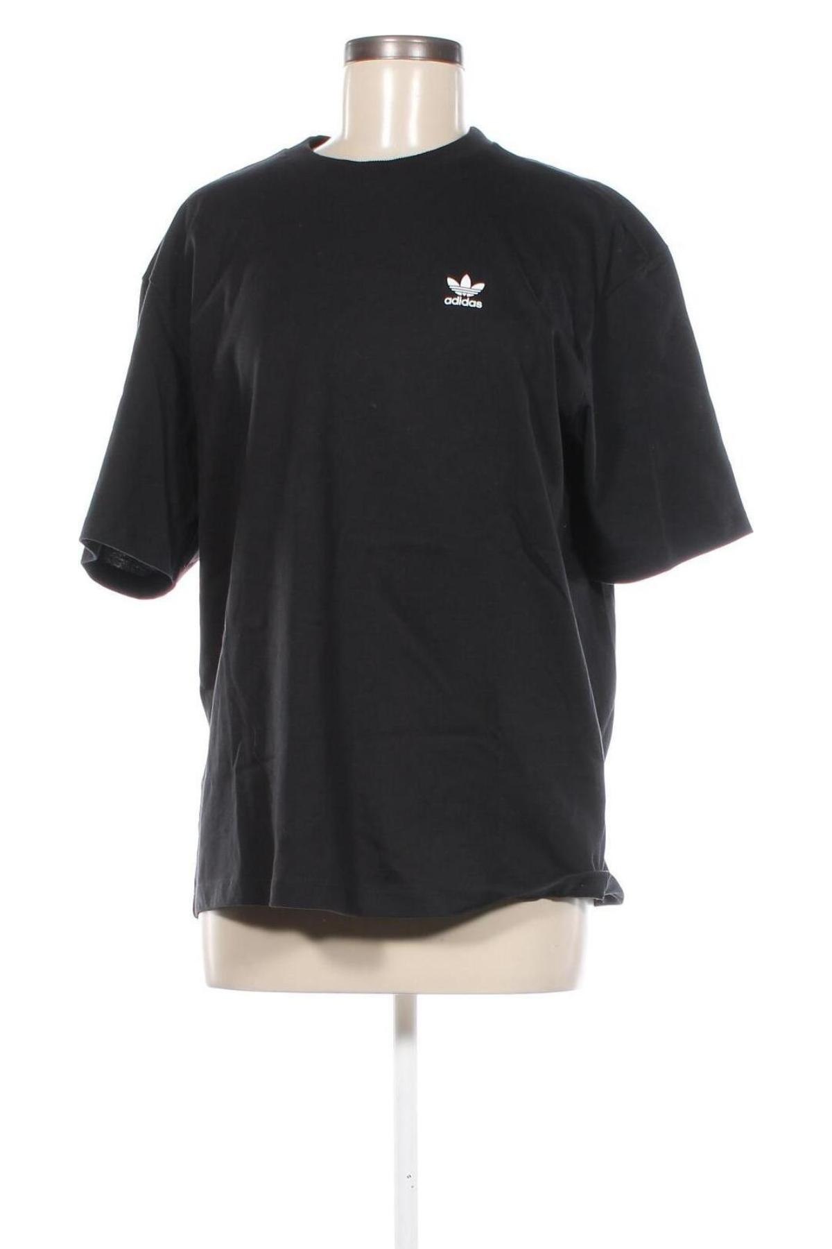 Γυναικείο t-shirt Adidas Originals, Μέγεθος XS, Χρώμα Μαύρο, Τιμή 19,29 €