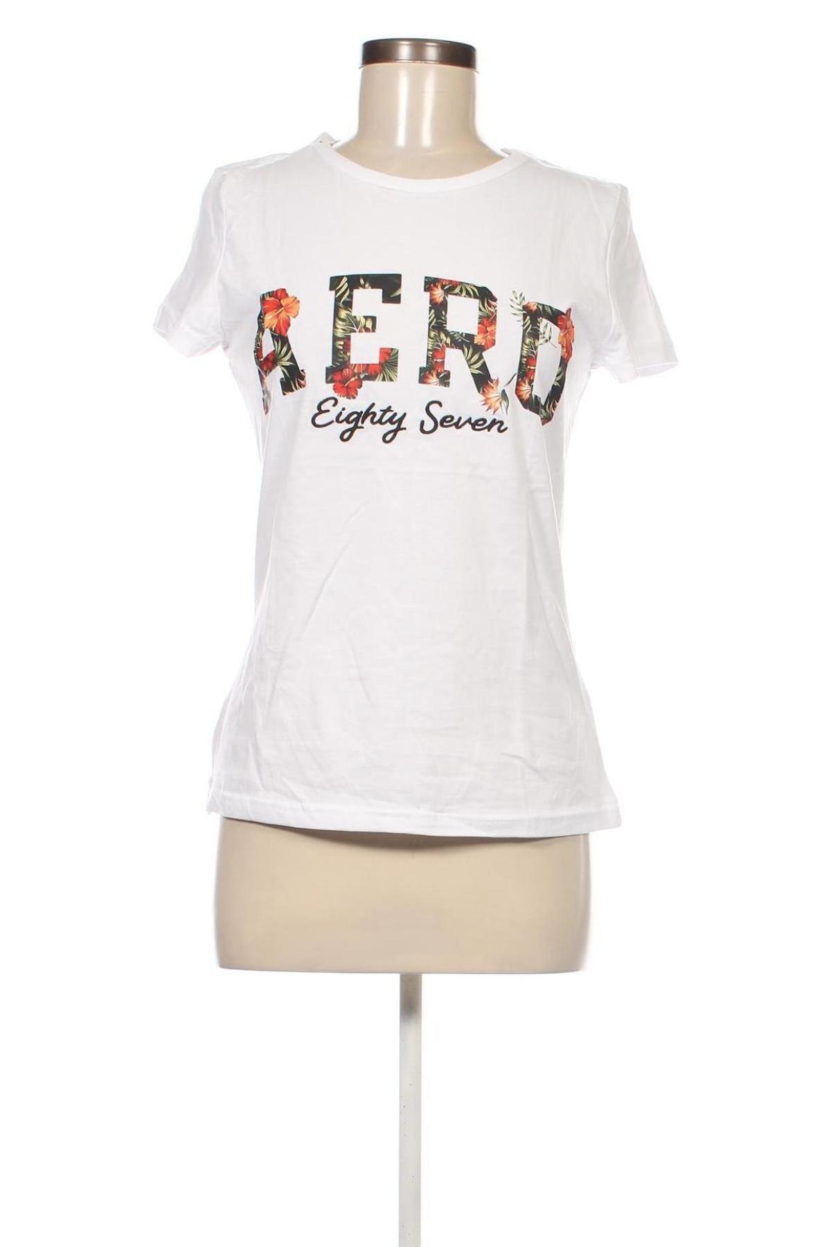 Γυναικείο t-shirt Aeropostale, Μέγεθος L, Χρώμα Λευκό, Τιμή 10,99 €