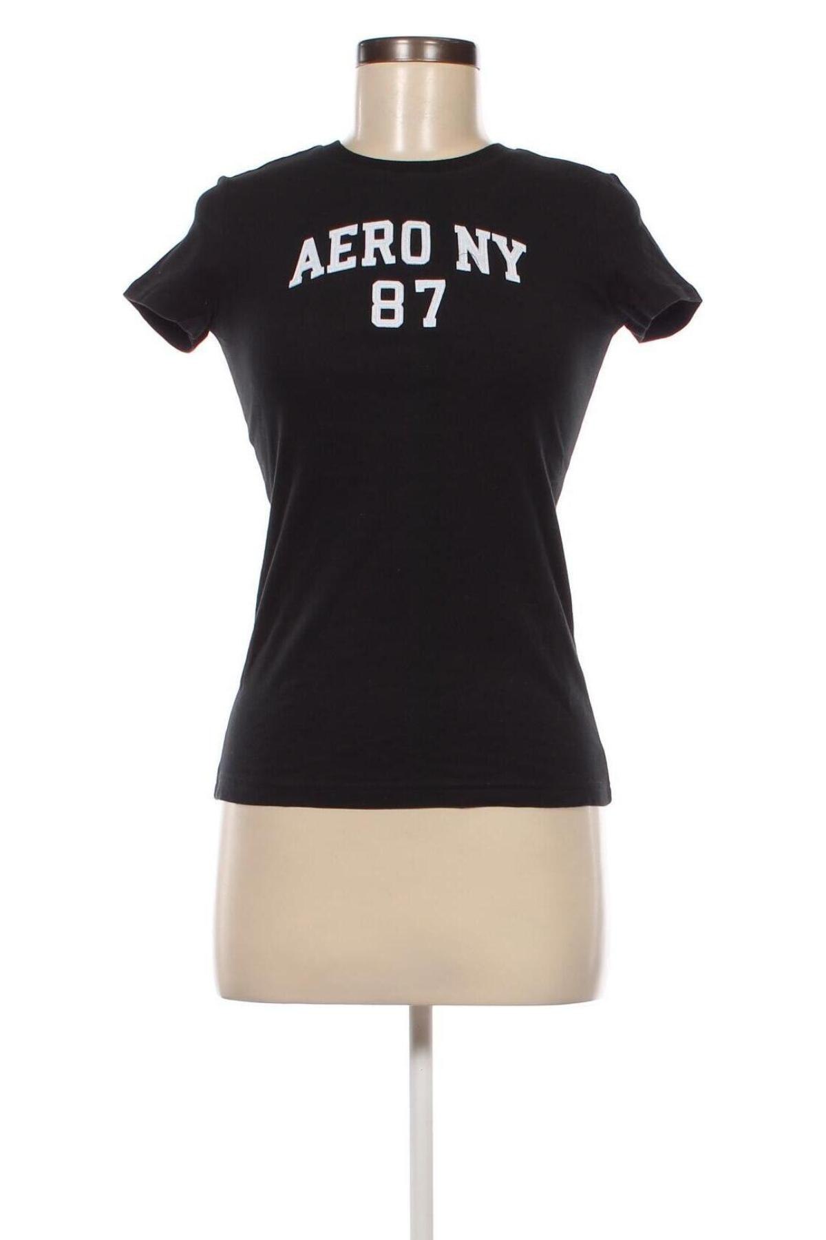 Damen T-Shirt Aeropostale, Größe S, Farbe Schwarz, Preis € 10,99