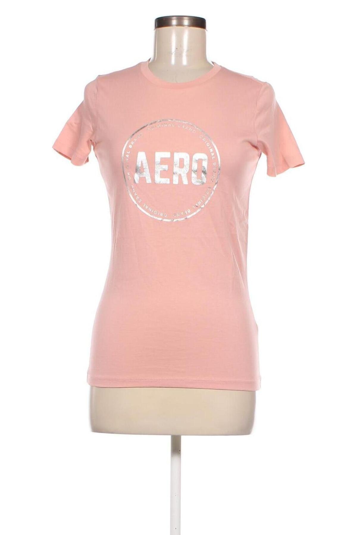 Γυναικείο t-shirt Aeropostale, Μέγεθος M, Χρώμα Ρόζ , Τιμή 6,99 €