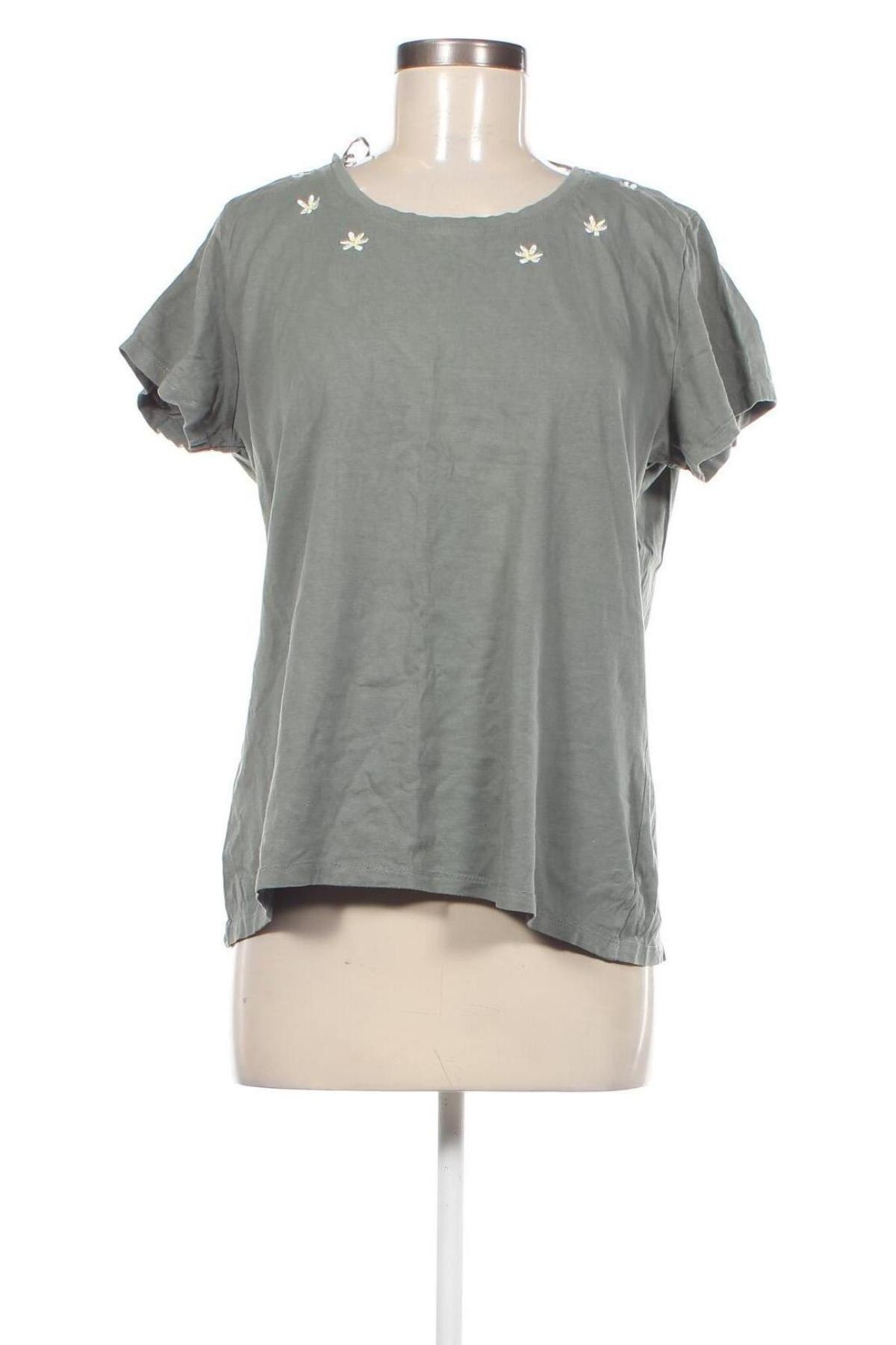 Damen T-Shirt Beloved, Größe XL, Farbe Grün, Preis € 9,62