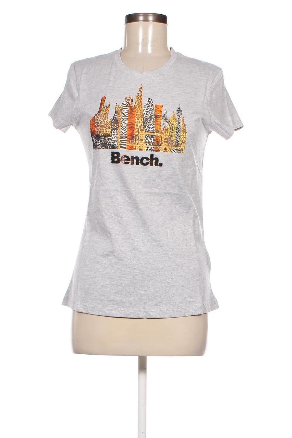 Tricou de femei Bench, Mărime M, Culoare Gri, Preț 89,99 Lei