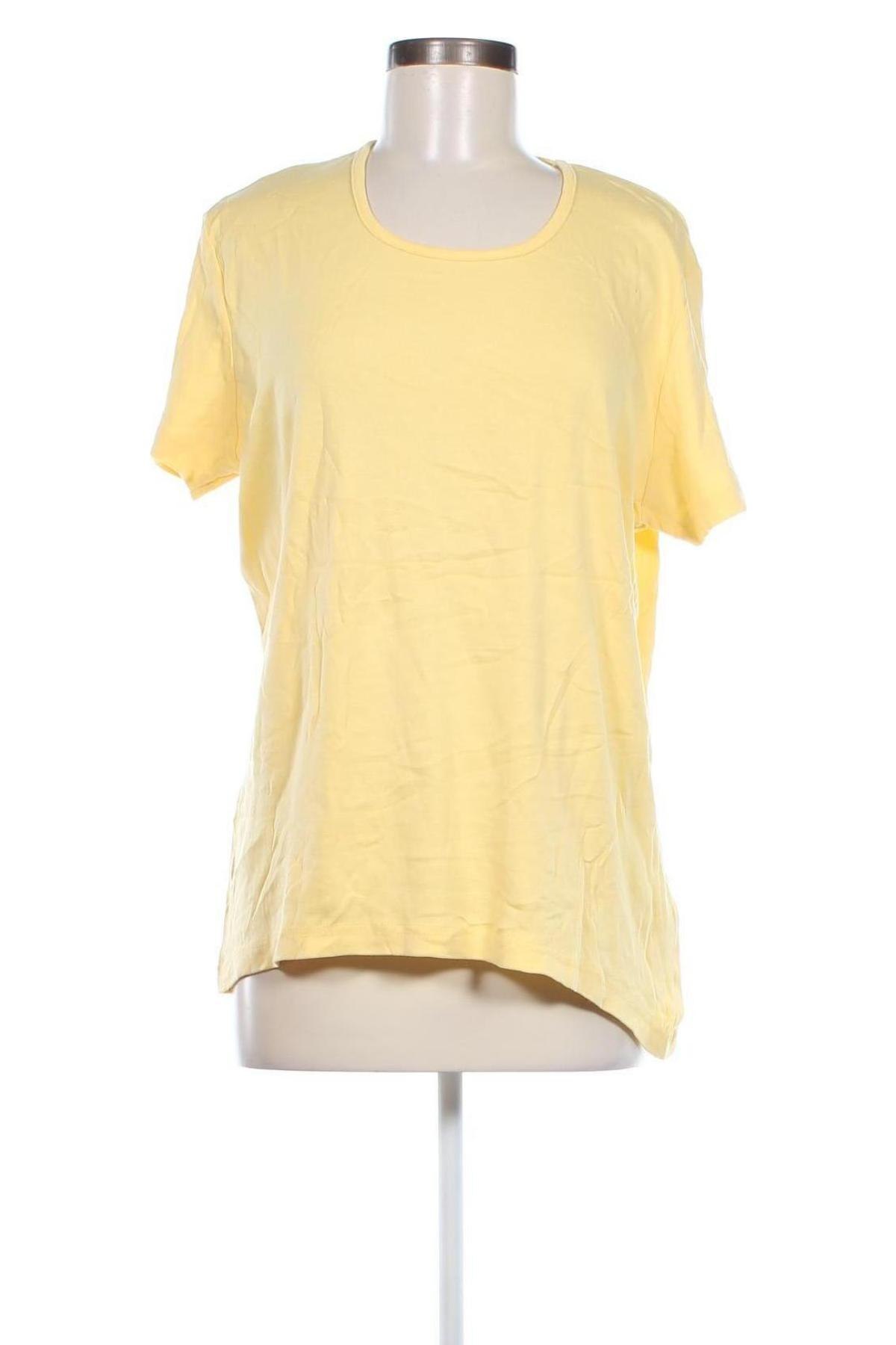 Damen T-Shirt Biaggini, Größe XXL, Farbe Gelb, Preis € 9,29