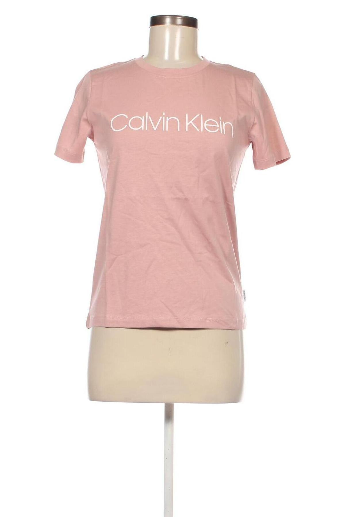 Calvin Klein Damen T-Shirt Calvin Klein - günstig bei Remix - #128764729