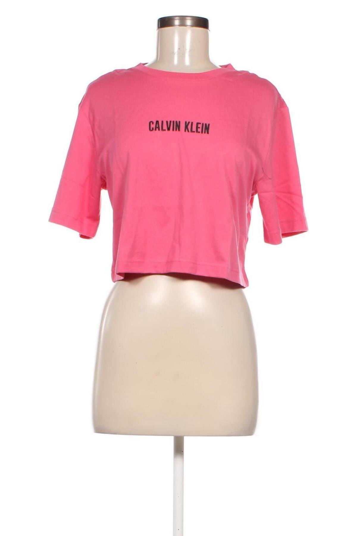 Tricou de femei Calvin Klein, Mărime S, Culoare Roz, Preț 126,99 Lei