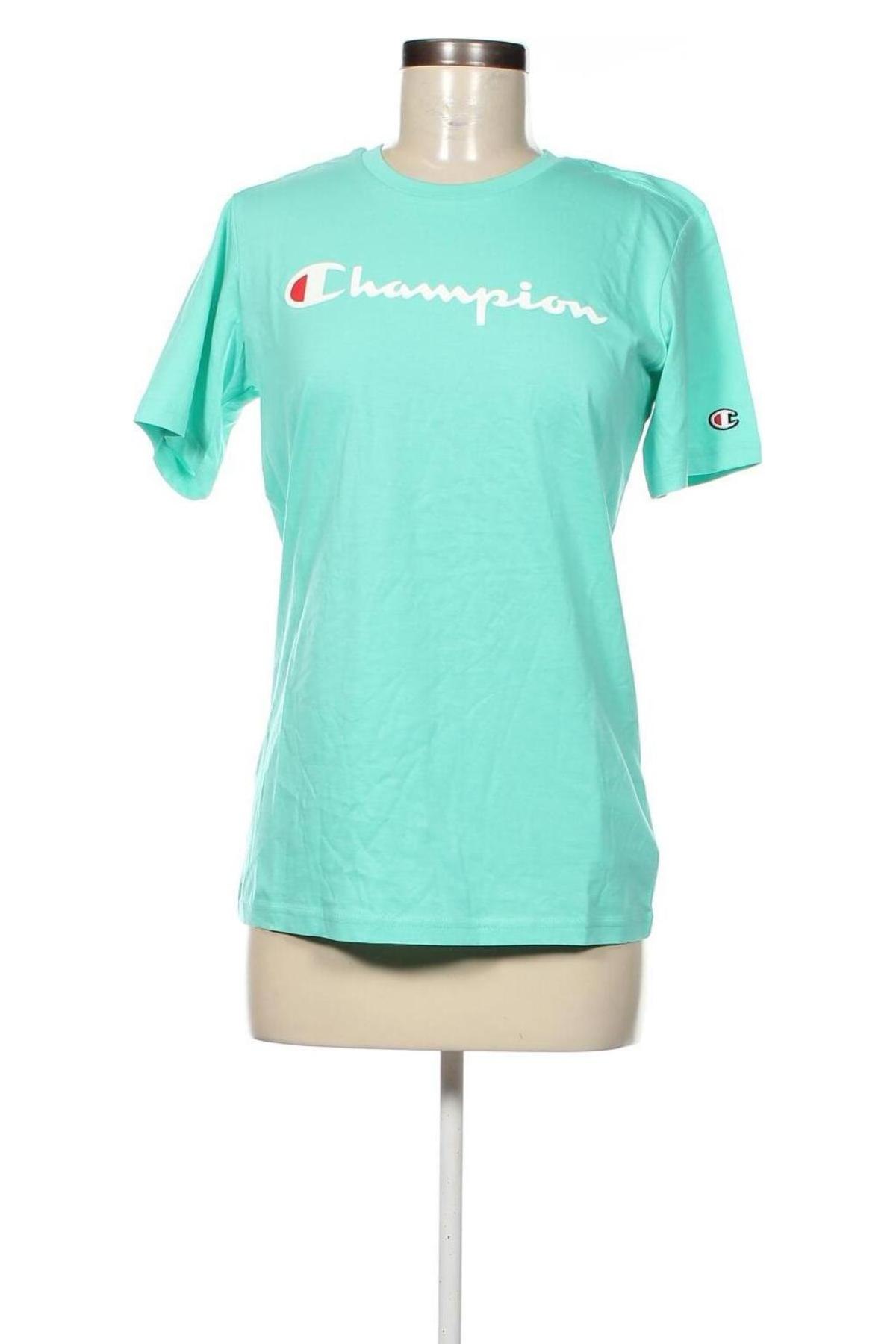 Tricou de femei Champion, Mărime XL, Culoare Verde, Preț 118,99 Lei