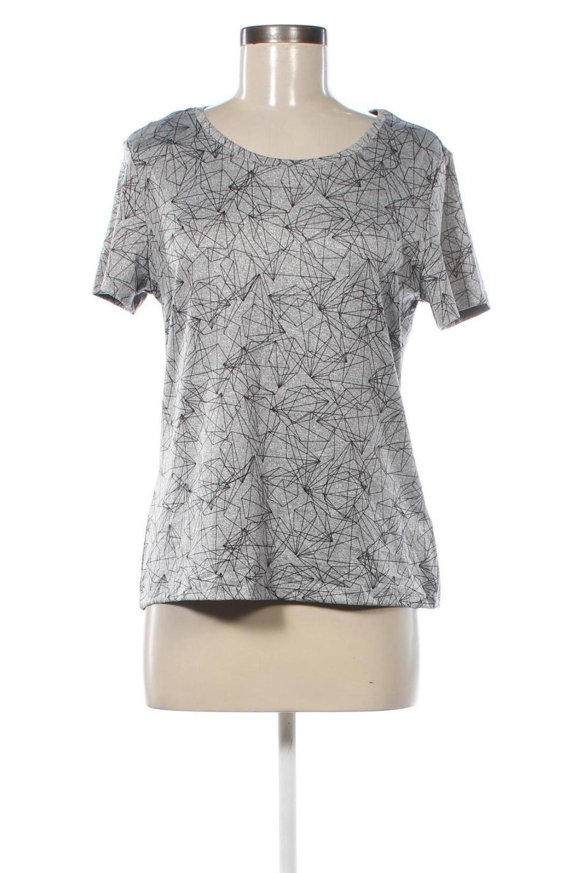 Damen T-Shirt Crivit, Größe M, Farbe Grau, Preis € 3,99