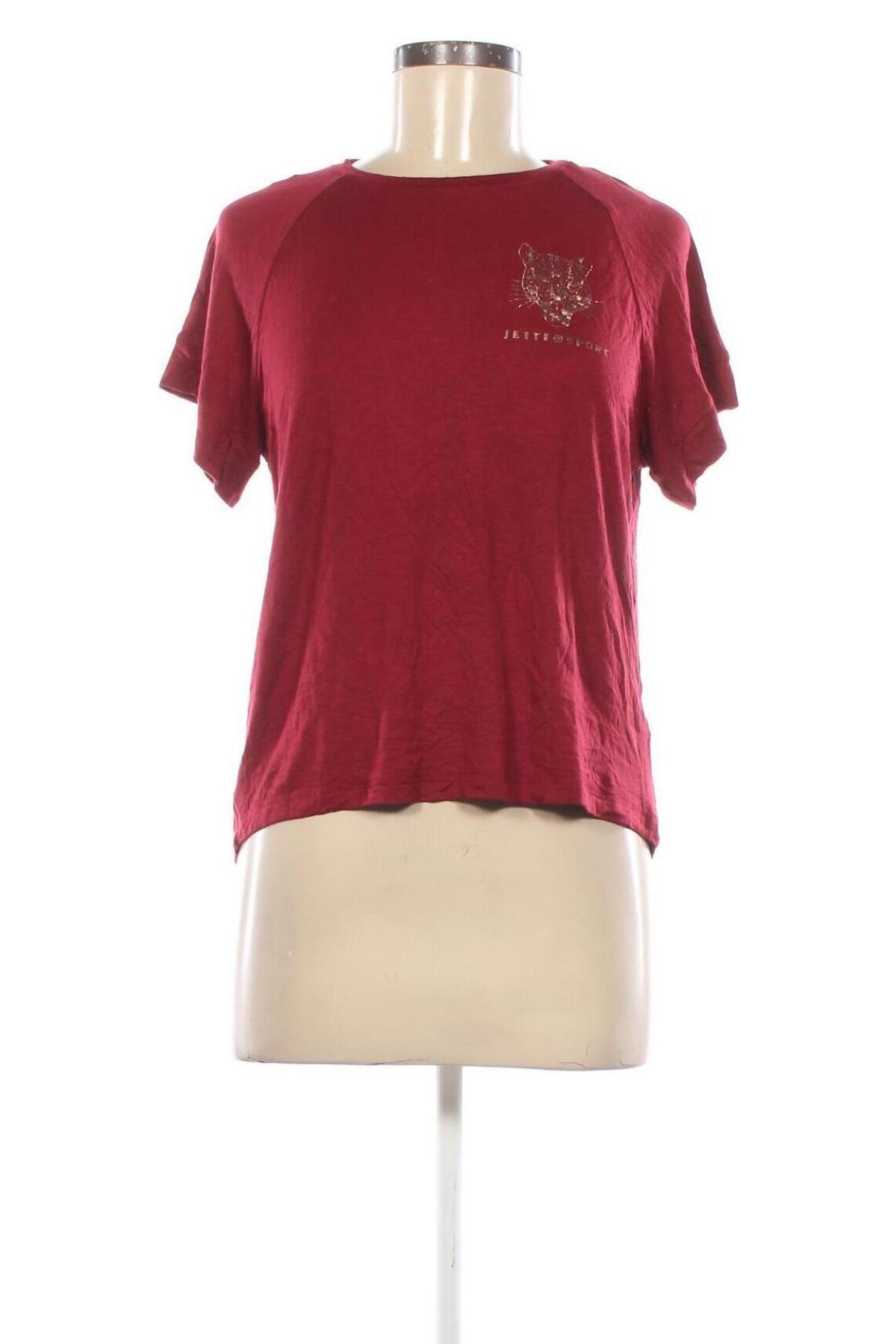 Damen T-Shirt Crivit, Größe S, Farbe Rot, Preis 3,99 €