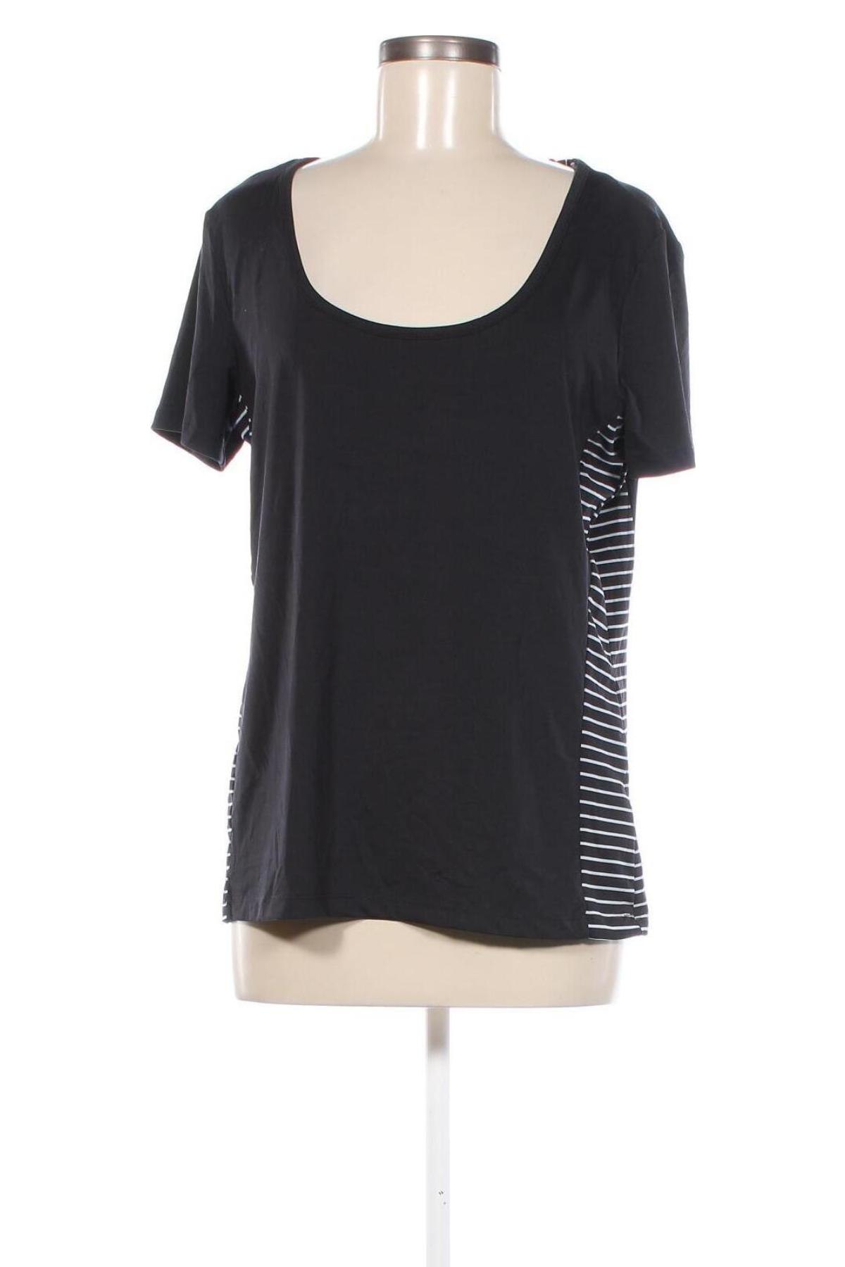 Damen T-Shirt Crivit, Größe XL, Farbe Schwarz, Preis € 6,49