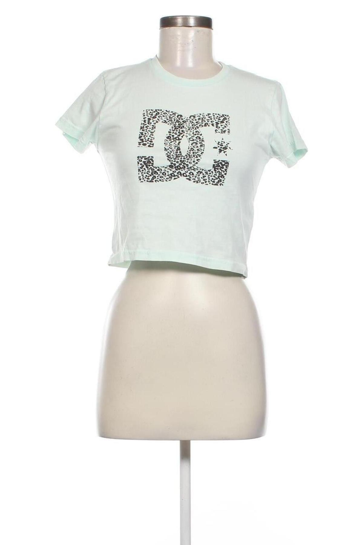 Damen T-Shirt DC Shoes, Größe M, Farbe Blau, Preis € 20,99