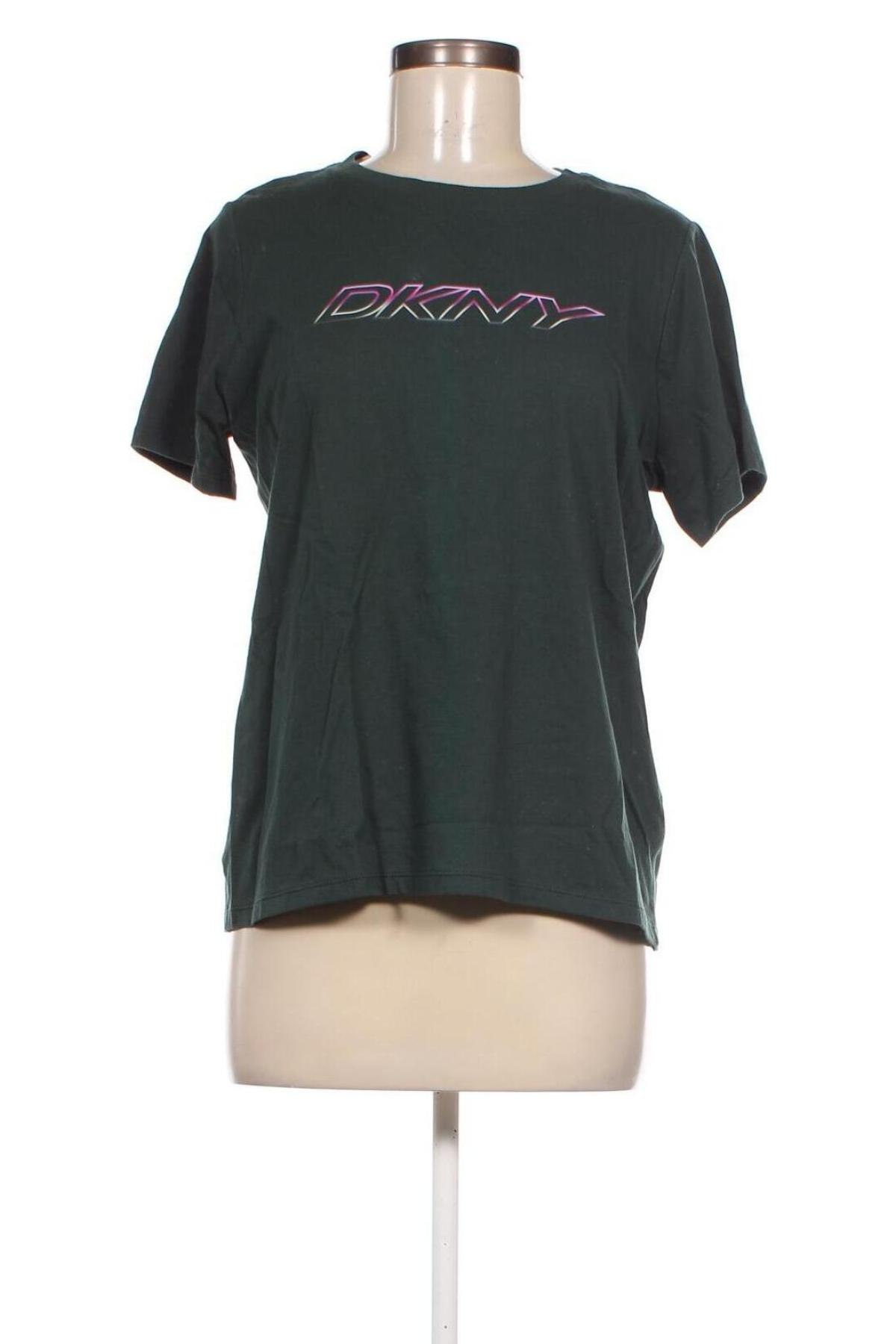 Damen T-Shirt DKNY, Größe S, Farbe Grün, Preis € 37,29