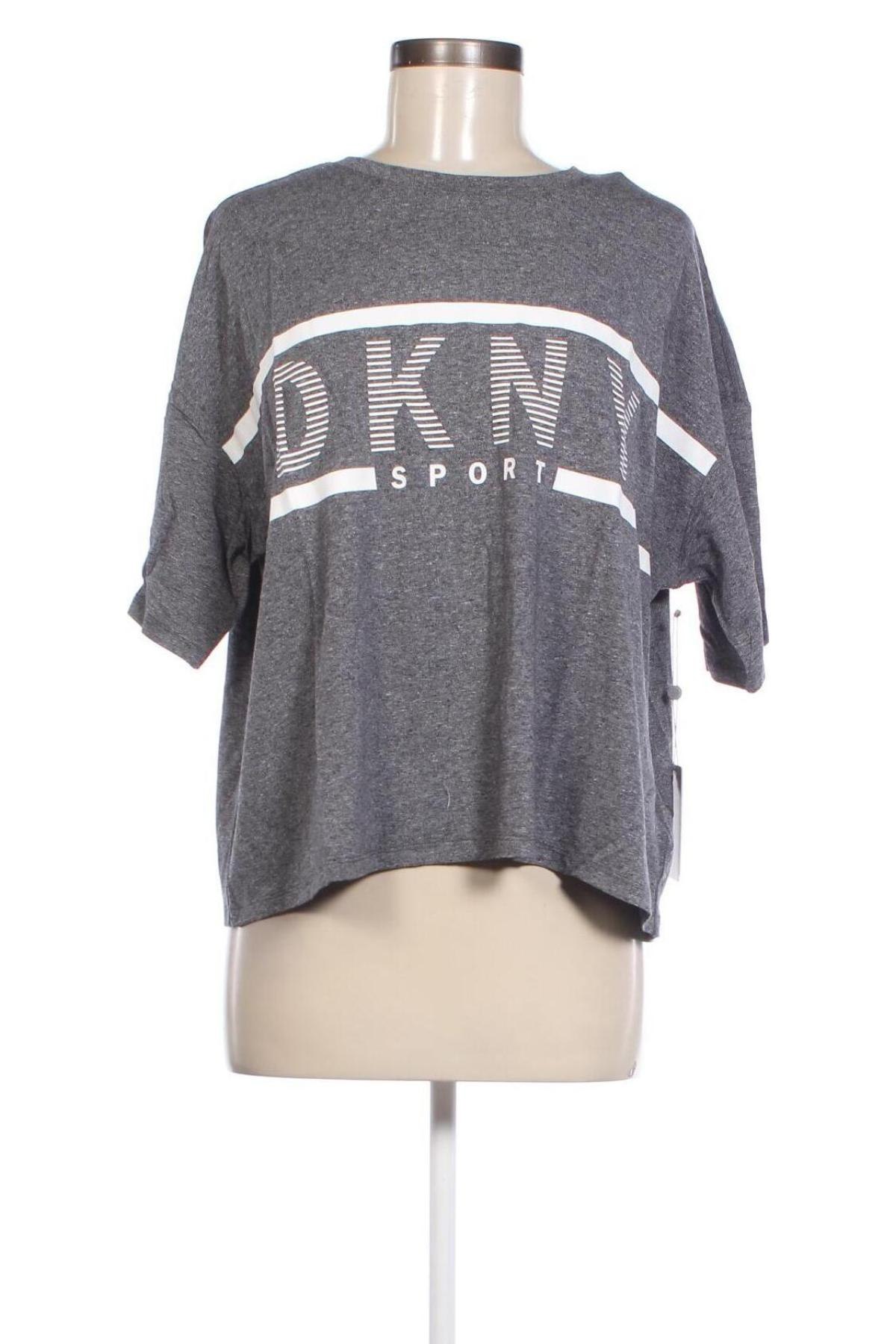 Damen T-Shirt DKNY, Größe M, Farbe Grau, Preis 27,99 €