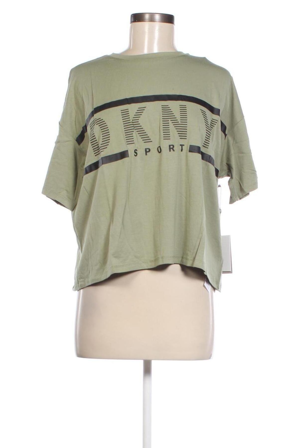 Dámske tričko DKNY, Veľkosť XS, Farba Zelená, Cena  16,95 €