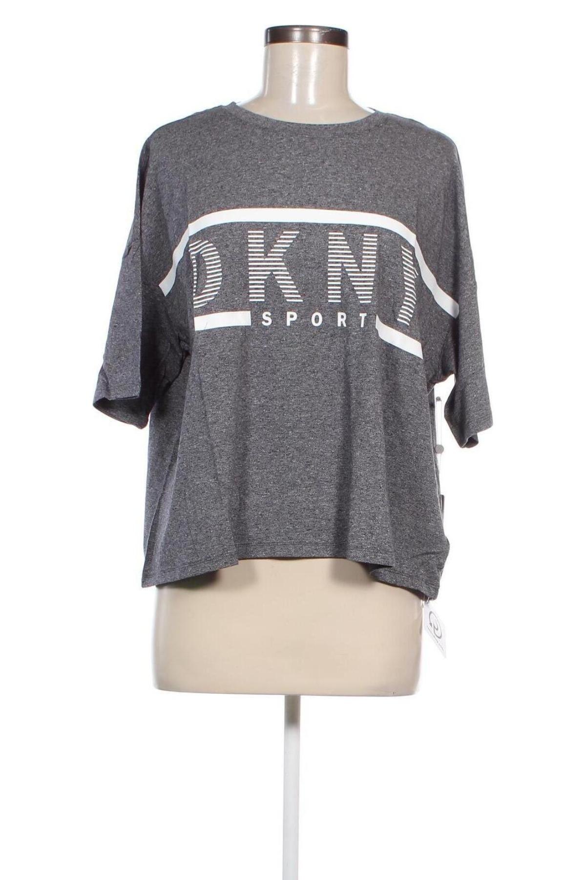 Damen T-Shirt DKNY, Größe M, Farbe Grau, Preis 27,99 €