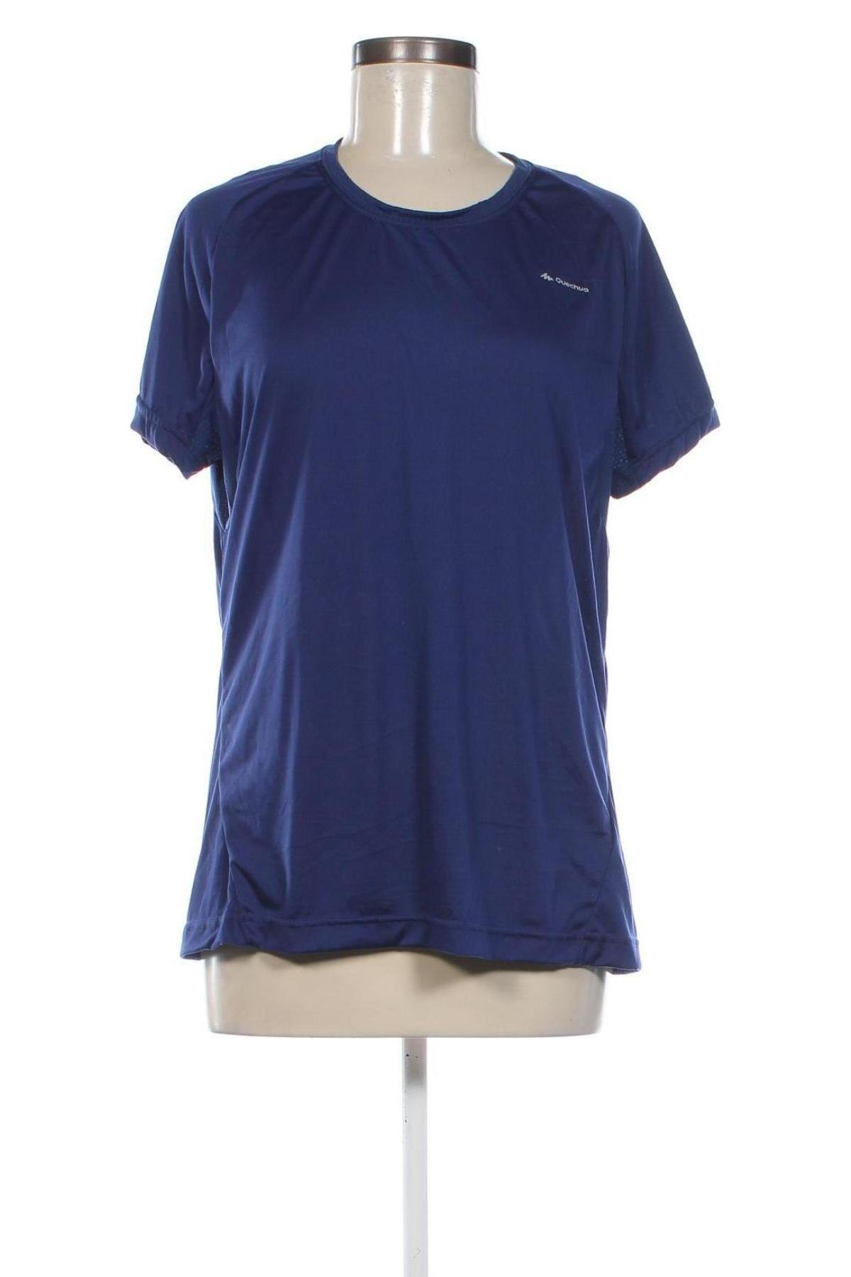 Γυναικείο t-shirt Decathlon, Μέγεθος XL, Χρώμα Μπλέ, Τιμή 3,49 €