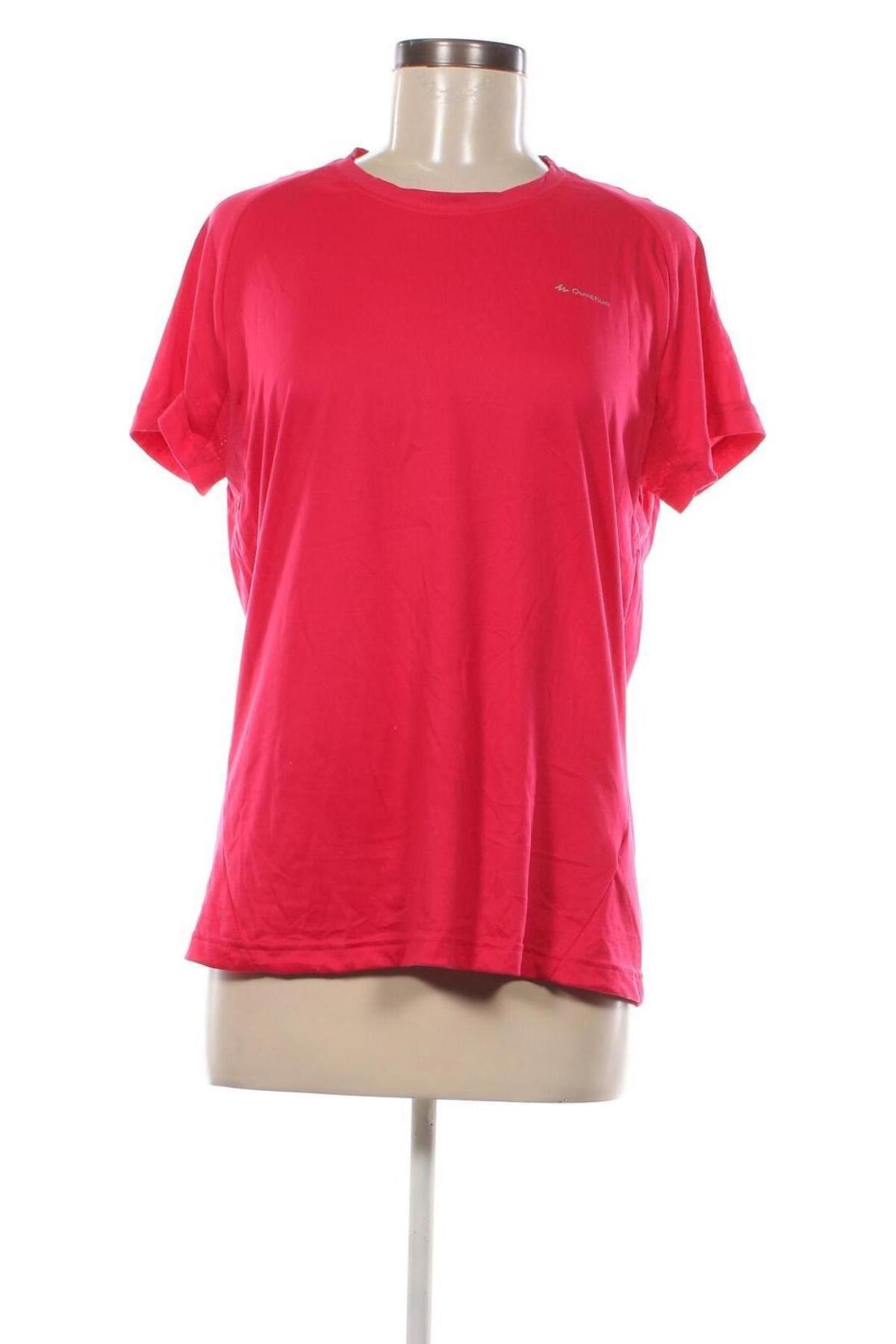 Damen T-Shirt Decathlon, Größe XL, Farbe Rosa, Preis 5,49 €